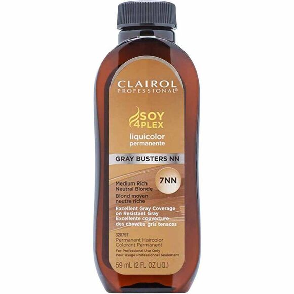 Clairol Soy Liquicolor Permanent Hair Color - 7NN - Picture 2 of 3